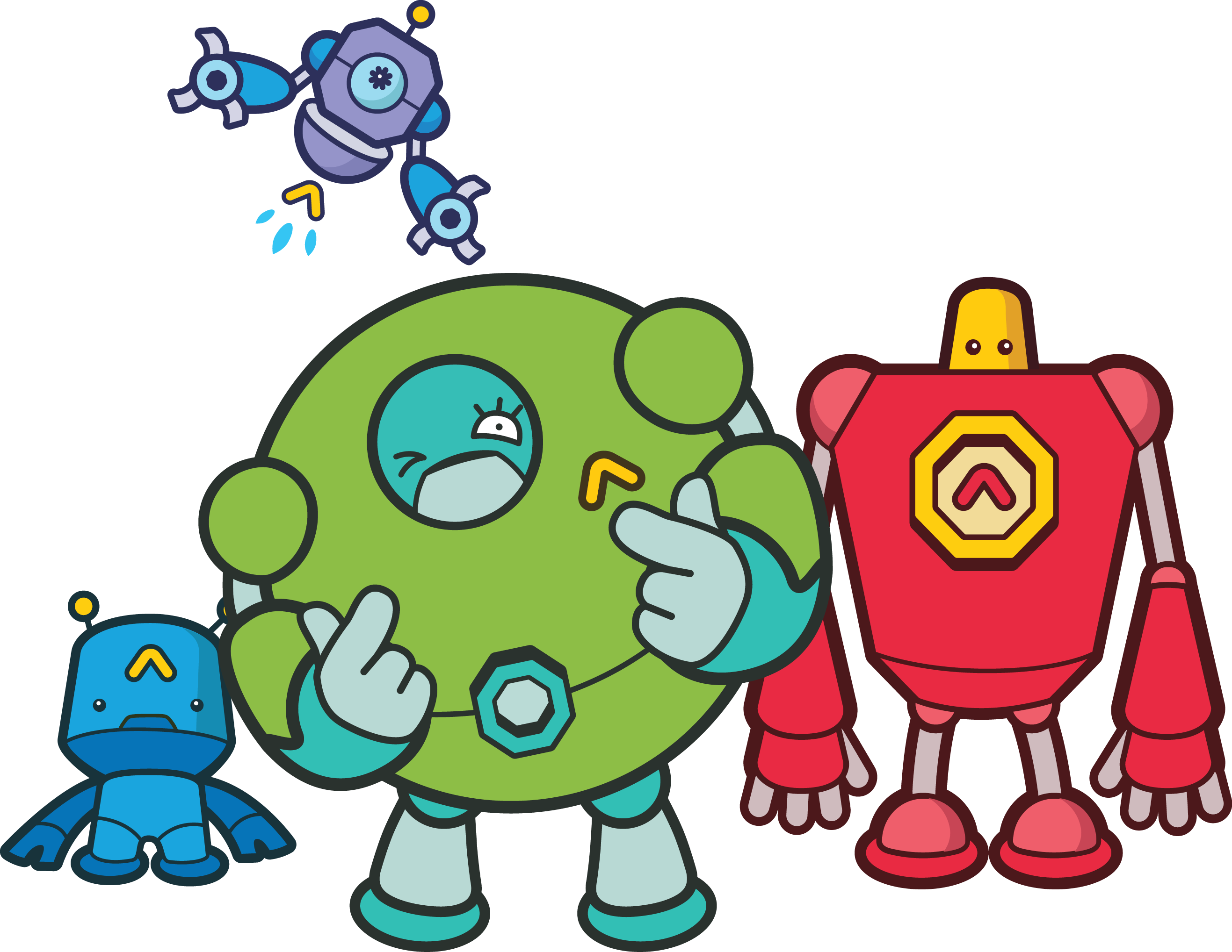 Robot character