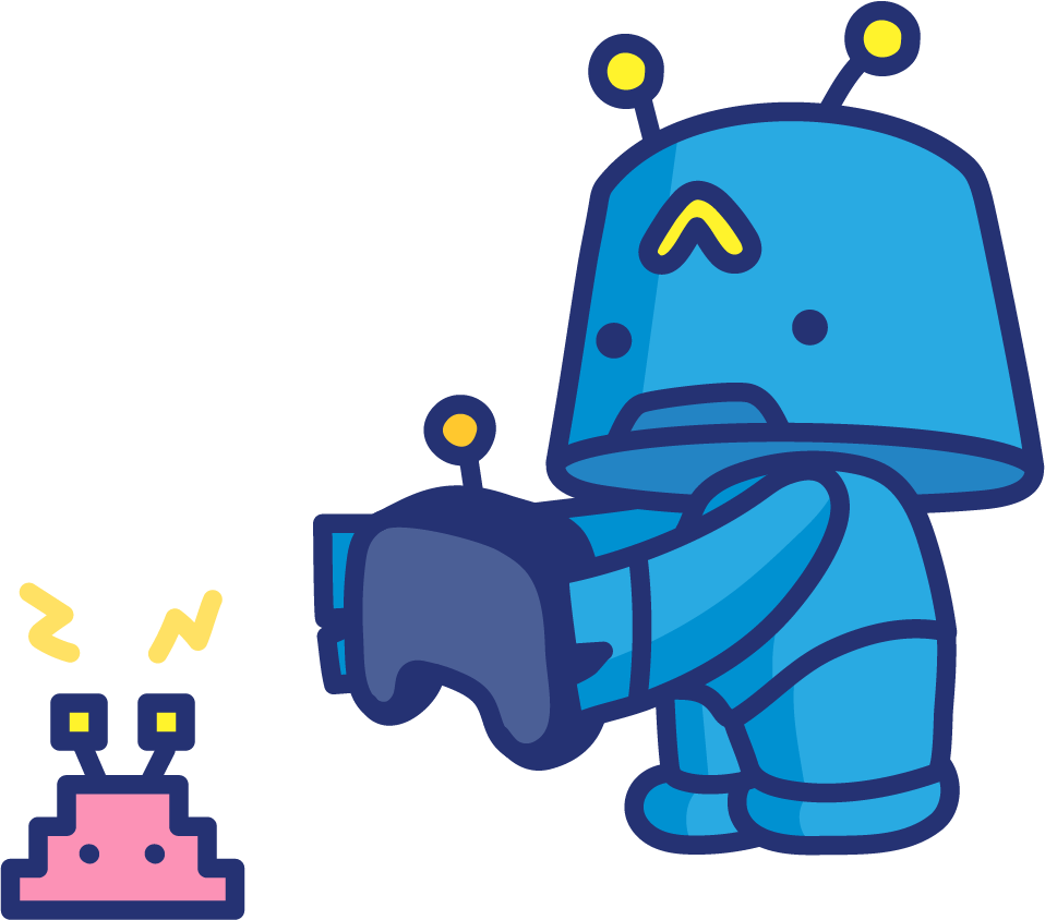 Robot character